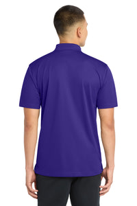 Sport-Tek Micropique Sport-Wick Polo - Purple Back