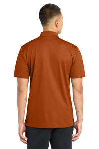Sport-Tek Micropique Sport-Wick Polo - Texas Orange Back