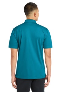 Sport-Tek Micropique Sport-Wick Polo - Tropic Blue Back