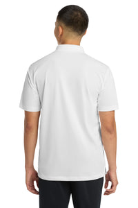 Sport-Tek Micropique Sport-Wick Polo - White Back