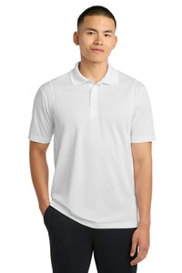 Sport-Tek Micropique Sport-Wick Polo - White
