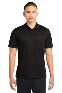 Sport-Tek Micropique Sport-Wick Pocket Polo - Black