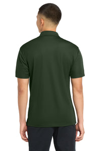 Sport-Tek Micropique Sport-Wick Pocket Polo - Forest Green Back