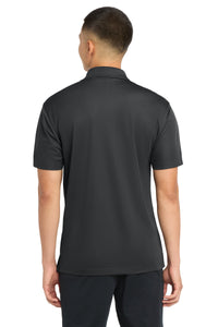 Sport-Tek Micropique Sport-Wick Pocket Polo - Iron Grey Back