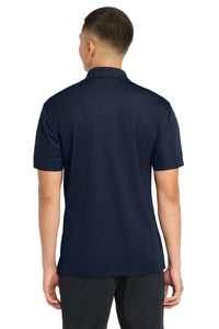 Sport-Tek Micropique Sport-Wick Pocket Polo - True Navy Back