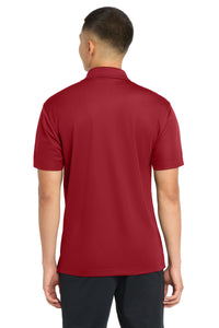 Sport-Tek Micropique Sport-Wick Pocket Polo - True Red Back