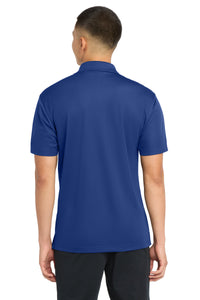 Sport-Tek Micropique Sport-Wick Pocket Polo - True Royal Back