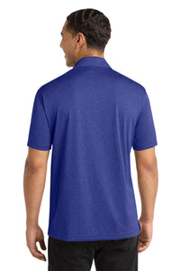 Sport-Tek Heather Contender Polo - Cobalt Heather Back