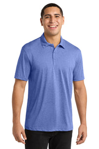Sport-Tek Heather Contender Polo - True Royal Heather