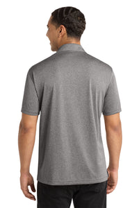 Sport-Tek Heather Contender Polo - Vintage Heather Back