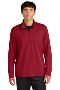 Sport-Tek Micropique Sport-Wick 1/4-Zip ST672 - Deep Red