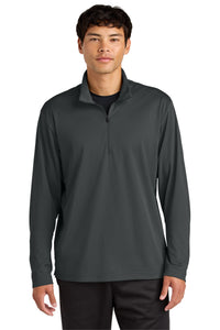 Sport-Tek Micropique Sport-Wick 1/4-Zip ST672 - Iron Grey
