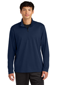 Sport-Tek Micropique Sport-Wick 1/4-Zip ST672 - True Navy