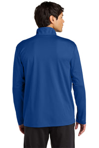 Sport-Tek Micropique Sport-Wick 1/4-Zip ST672 - True Royal Back