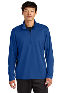 Sport-Tek Micropique Sport-Wick 1/4-Zip ST672 - True Royal