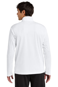 Sport-Tek Micropique Sport-Wick 1/4-Zip ST672 - White Back
