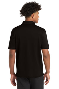 Sport-Tek PosiCharge Micro-Mesh Polo - Black Back