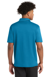 Sport-Tek PosiCharge Micro-Mesh Polo - Blue Wake Back