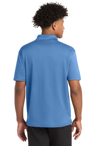 Sport-Tek PosiCharge Micro-Mesh Polo - Carolina Blue Back