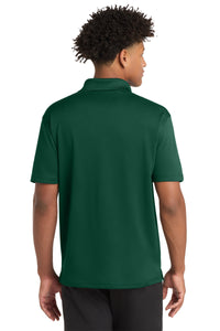 Sport-Tek PosiCharge Micro-Mesh Polo - Forest Green Back