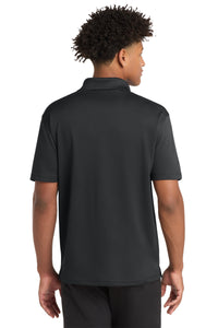 Sport-Tek PosiCharge Micro-Mesh Polo - Iron Grey Back