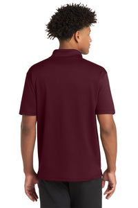 Sport-Tek PosiCharge Micro-Mesh Polo - Maroon Back