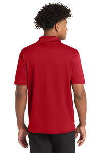 Sport-Tek PosiCharge Micro-Mesh Polo - True Red Back