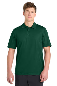Sport-Tek PosiCharge Active Textured Polo - Forest Green