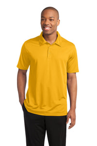 Sport-Tek PosiCharge Active Textured Polo - Gold