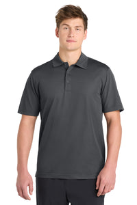 Sport-Tek PosiCharge Active Textured Polo - Iron Grey