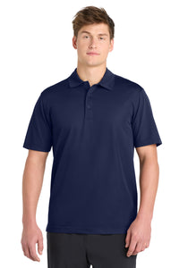 Sport-Tek PosiCharge Active Textured Polo - True Navy