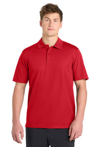 Sport-Tek PosiCharge Active Textured Polo - True Red