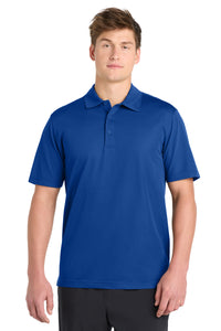 Sport-Tek PosiCharge Active Textured Polo - True Royal
