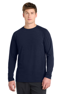 Sport-Tek  Long Sleeve Ultimate Performance Crew - True Navy