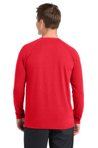 Sport-Tek  Long Sleeve Ultimate Performance Crew - True Red Back