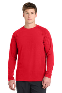 Sport-Tek  Long Sleeve Ultimate Performance Crew - True Red
