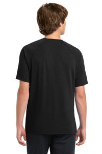 Sport-Tek Ultimate Performance Crew - Black Back