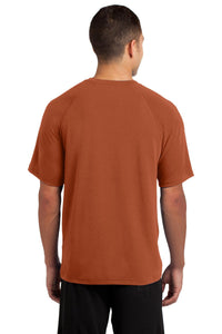 Sport-Tek Ultimate Performance Crew - Texas Orange Back