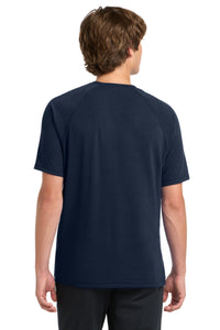 Sport-Tek Ultimate Performance Crew - True Navy Back