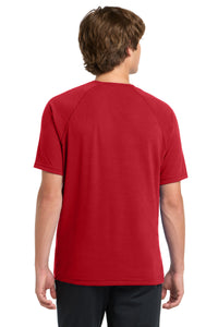 Sport-Tek Ultimate Performance Crew - True Red Back