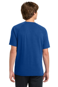 Sport-Tek Ultimate Performance Crew - True Royal Back