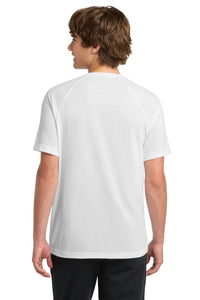 Sport-Tek Ultimate Performance Crew - White Back