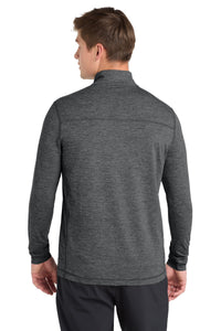 Sport-Tek  Exchange 1.5 Long Sleeve 1/2-Zip - Graphite Heather Back
