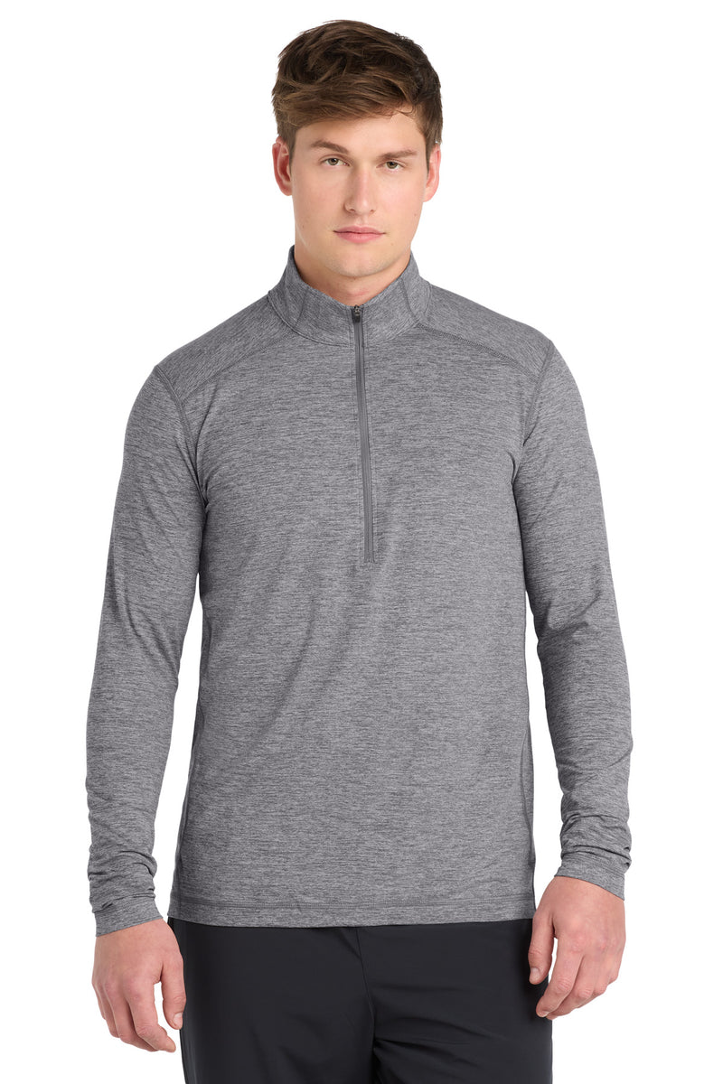Sport-Tek  Exchange 1.5 Long Sleeve 1/2-Zip