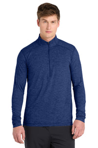 Sport-Tek  Exchange 1.5 Long Sleeve 1/2-Zip - True Royal Heather