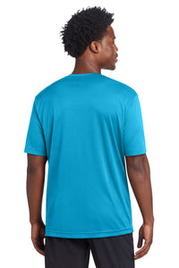 Sport-Tek PosiCharge Re-Compete Tee ST720 - Atomic Blue Back