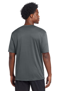 Sport-Tek PosiCharge Re-Compete Tee ST720 - Iron Grey Back