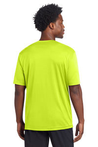Sport-Tek PosiCharge Re-Compete Tee ST720 - Neon Yellow Back