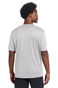 Sport-Tek PosiCharge Re-Compete Tee ST720 - Silver Back