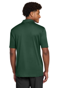 Sport-Tek PosiCharge Re-Compete Polo ST725 - Forest Green Back